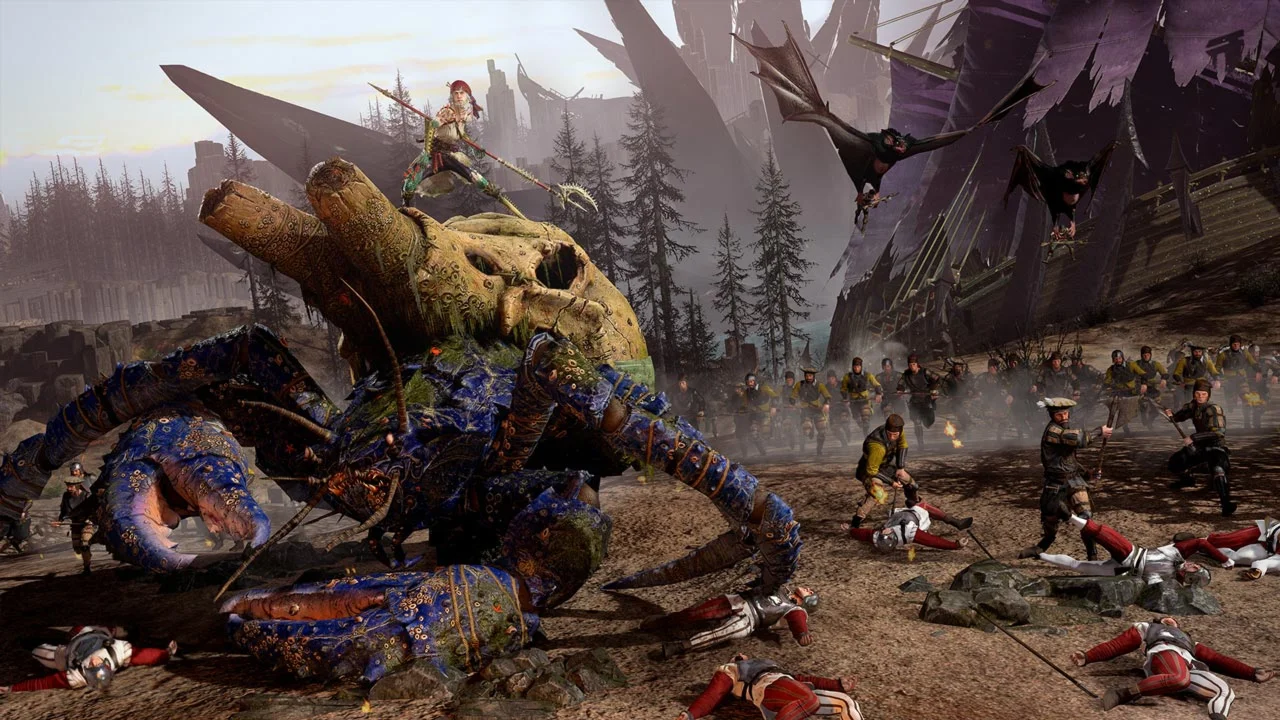 Total War: WARHAMMER II - Curse of the Vampire Coast🔑