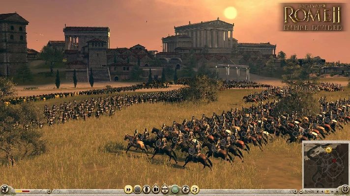 Total War: ROME II - Empire Divided Campaign Pack STEAM