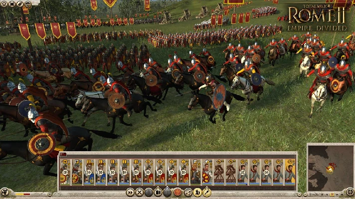 Total War: ROME II - Empire Divided Campaign Pack STEAM