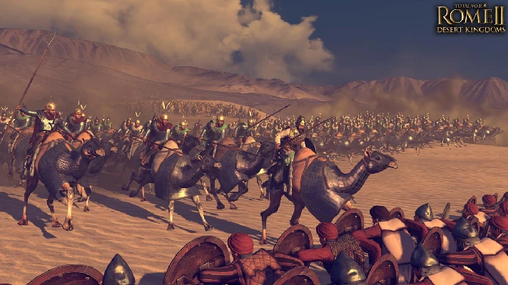 Total War: ROME II - Desert Kingdoms Culture Pack STEAM