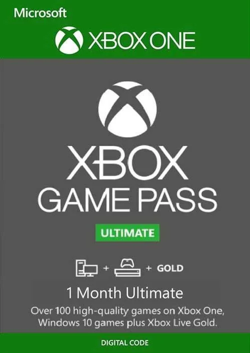 XBOX GAME PASS ULTIMATE - 1 месяц - РОССИЯ