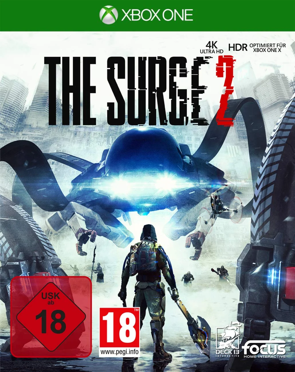 The Surge 2+The Surge Augmented Edition XBOX на 3 месяц
