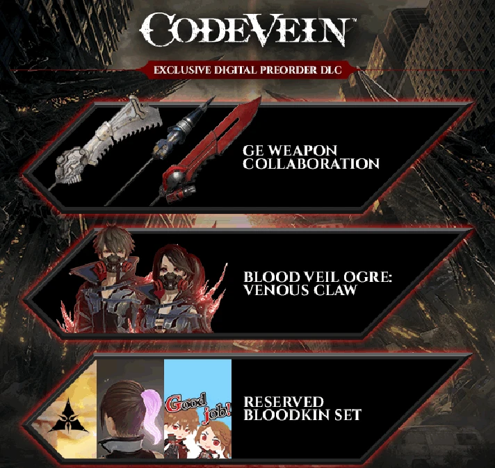 CODE VEIN: Deluxe Edition[AutoActivation] 🔥