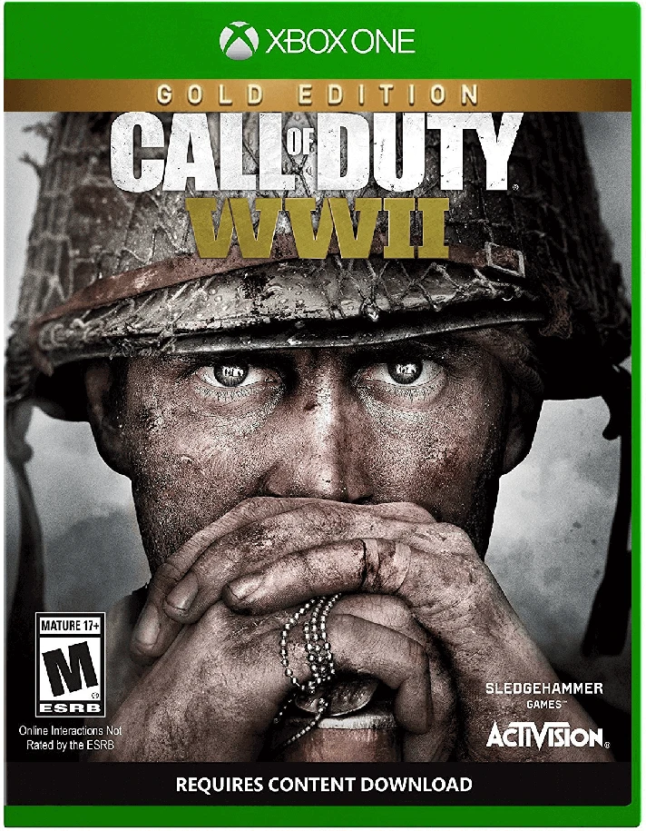 ❤️🎮 Call of Duty WWII | GOLD + 6 games| Xbox ONE 🥇✅