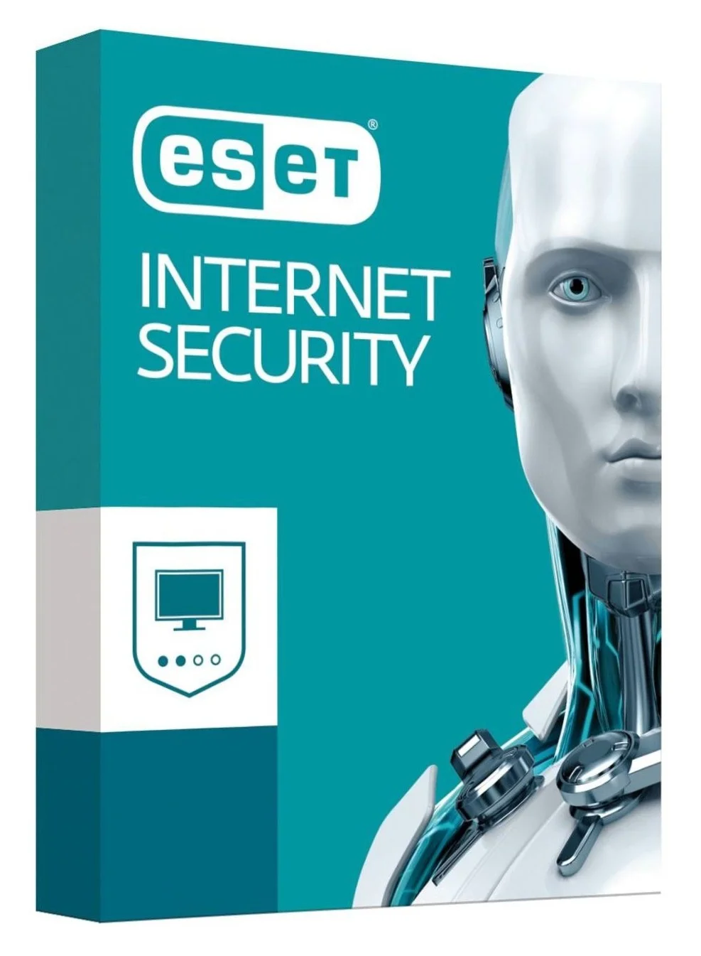 Eset NOD32 Internet Security 1 Год 1 ПК Весь мир