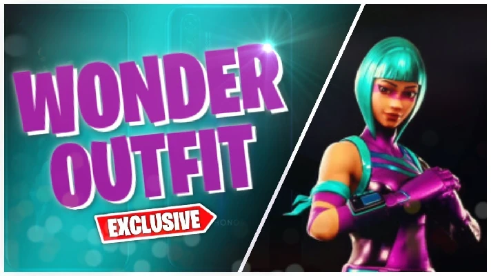 FORTNITE - 🔥WONDER OUTFIT SKIN🔥 (REGION FREE)