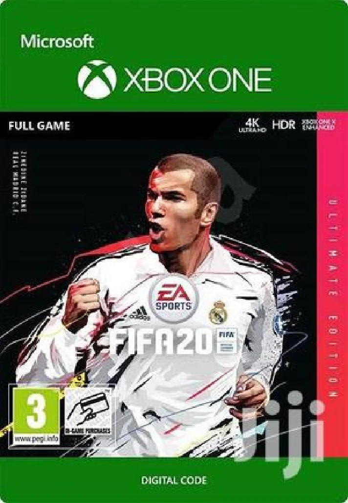 FIFA 20 Ultimate Edition Xbox One ✅lifetime Warranty