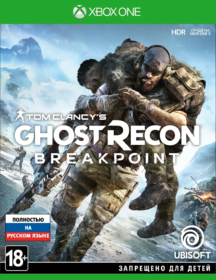 Tom Clancy’s Ghost Recon Breakpoint / XBOX ONE / KEY