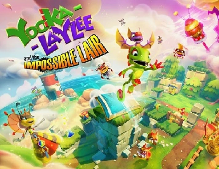 Yooka-Laylee and the Impossible Lair (RU/CIS Steam KEY)