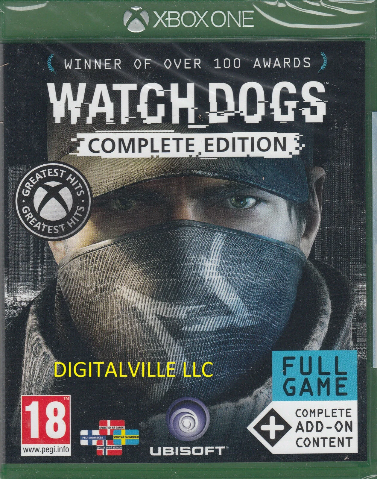 Watch Dogs Complete Edition Xbox One/Xbox Series