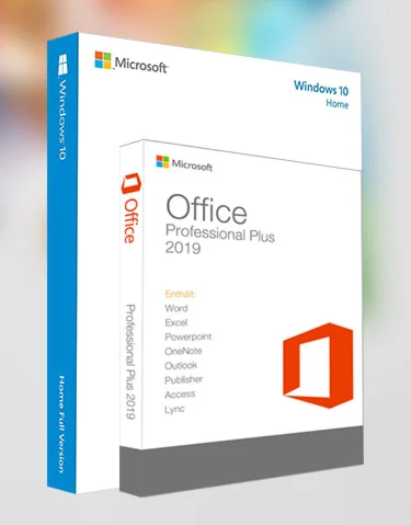 Windows 10 Home + Office 2019 Pro Plus без привязкий