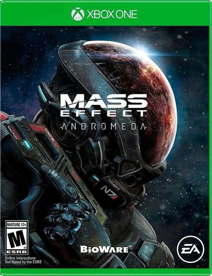 Mass Effect Andromeda XBOX ONE аккаунт на 1 месяц