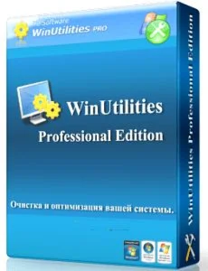 Лицензионный ключ WinUtilities Professional (1 устр)