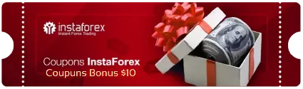 Бездепозитный бонус. Промокод,купон 10$ для Instaforex