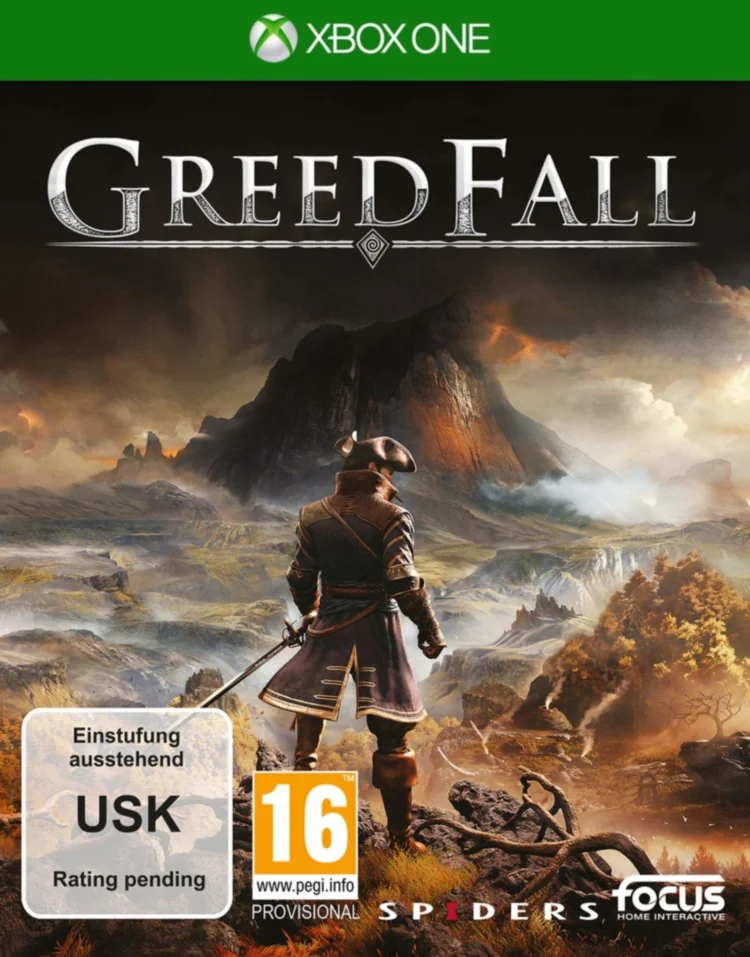 GreedFall XBOX ONE/Xbox Series X|S