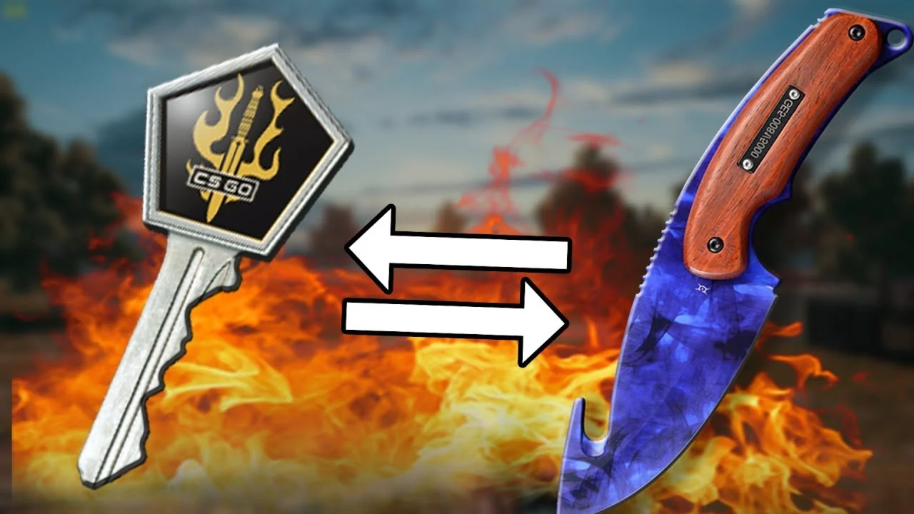 СХЕМА ТРЕЙДА CS:GO #2