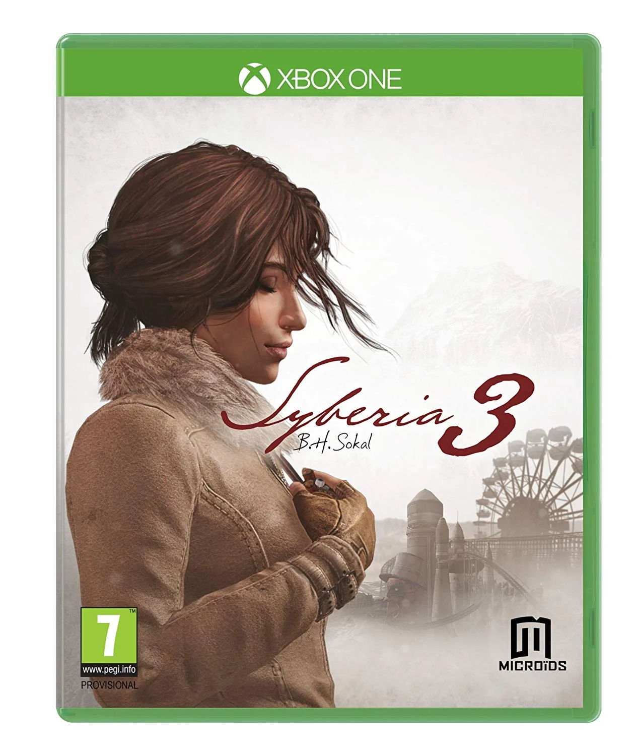 Syberia 3 XBOX ONE/Series аккаунт на 1 месяц