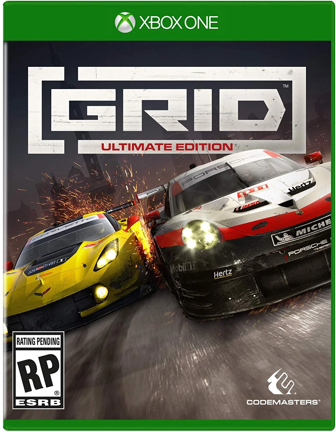 GRID Ultimate Edition 2019 XBOX ONE аккаунт на 3 месяца