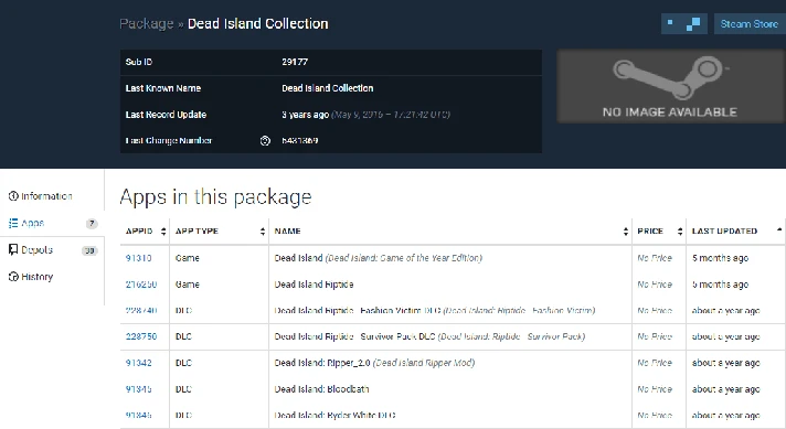 Dead Island Collection / Franchise Pack (Steam Gift ROW