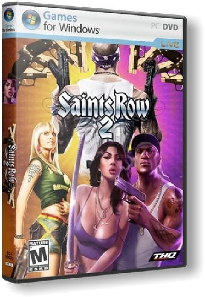 Saints Row 2 (Steam Gift Region Free / ROW)