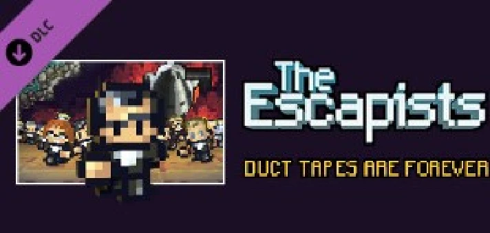 DLC The Escapists - Duct Tapes are Forever / Steam KEY