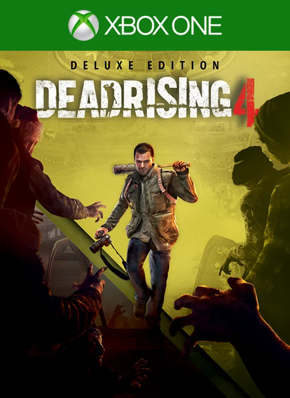 Dead Rising 4 Deluxe Edition XBOX ONE аккаунт на 3 мес