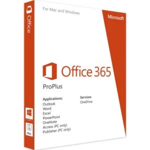 Microsoft Office 365 (5 ПК)