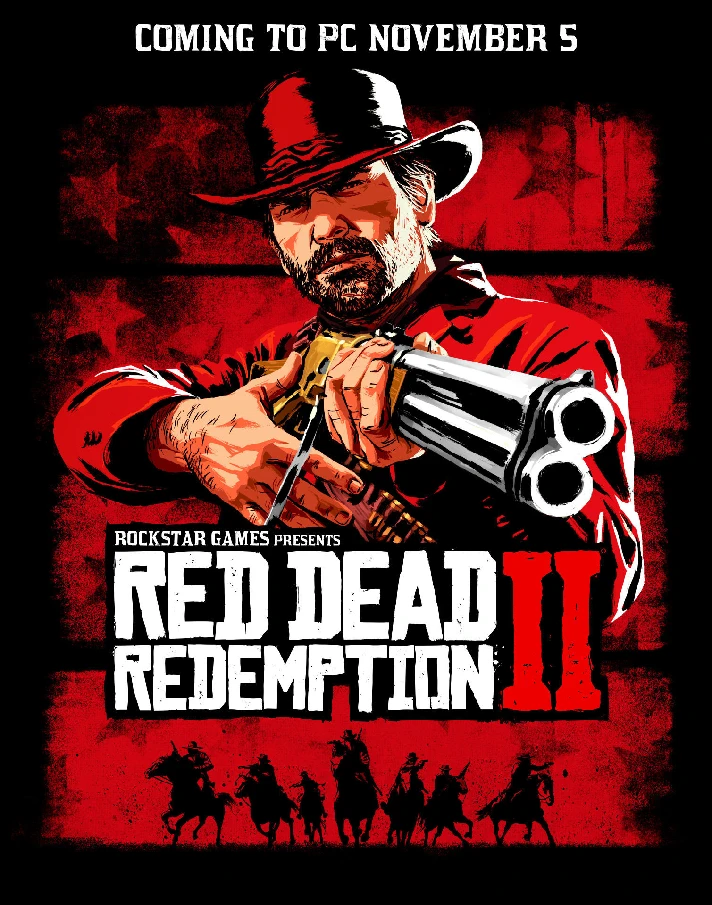 RED DEAD REDEMPTION 2 (ROCKSTAR) INSTANTLY + GIFT