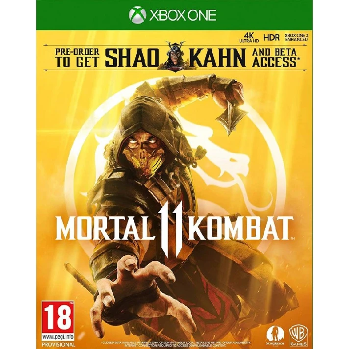 Mortal Kombat 11 XBOX ONE/Xbox Series X|S