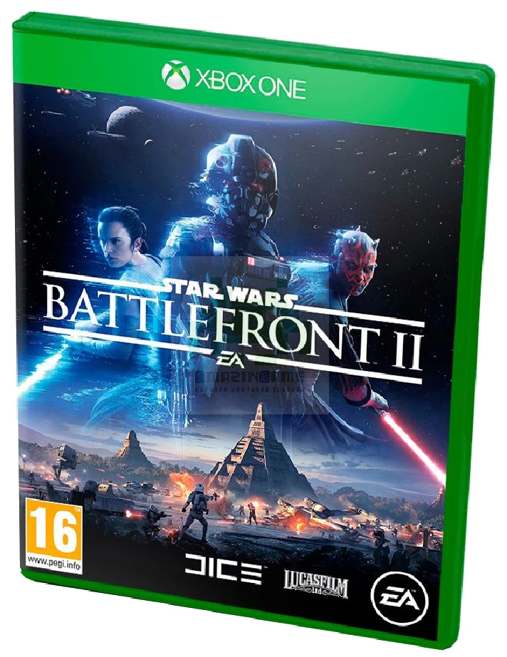 STAR WARS Battlefront II + Breathedge XBOX ONE/Series