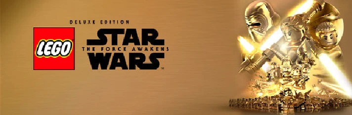 LEGO Star Wars: The Force Awakens + Season Pass🔑STEAM