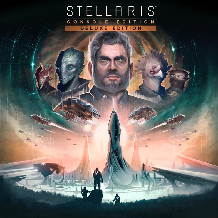 ✅Stellaris: Console Edition Deluxe Xbox One Key🔑 🔥