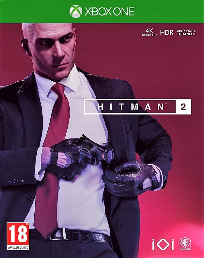 ✅Hitman 2 Xbox One|X|S Key🔑🔥