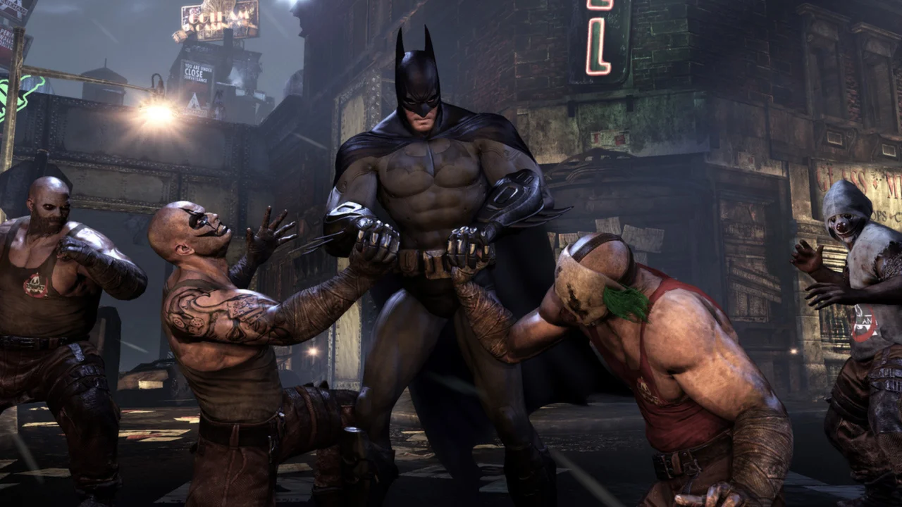 Batman: Arkham City - GOTY (Steam key / РФ+Весь Мир)