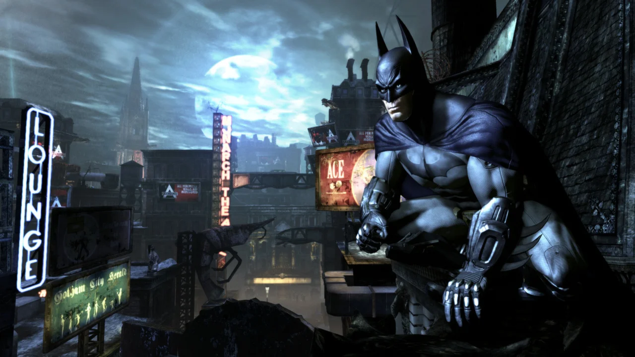 Batman: Arkham City - GOTY (Steam key / РФ+Весь Мир)