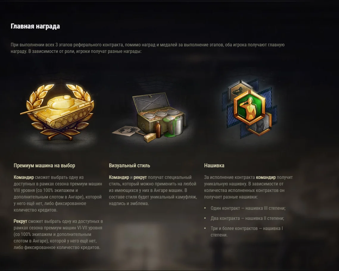 Рекрут WOT 5 дней Премиум танк (8ур.)+1500 бон+камуфляж