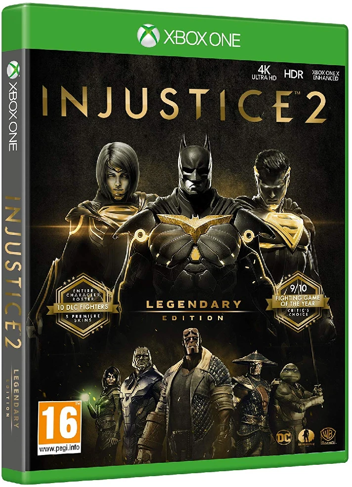 Injustice 2 Legendary Edition XBOX ONE/Xbox Series X|S