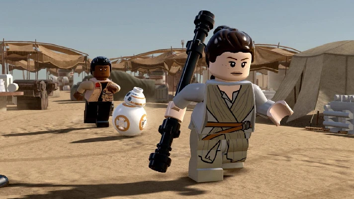 LEGO Star Wars: The Force Awakens + Season Pass🔑STEAM