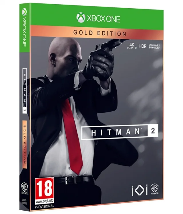 HITMAN 2 Gold Edition XBOX ONE/Xbox Series X|S