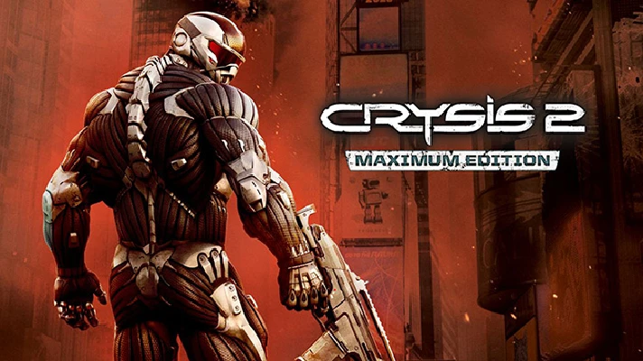 ✅ Crysis 2 Maximum Edition (key, PC, EA app)