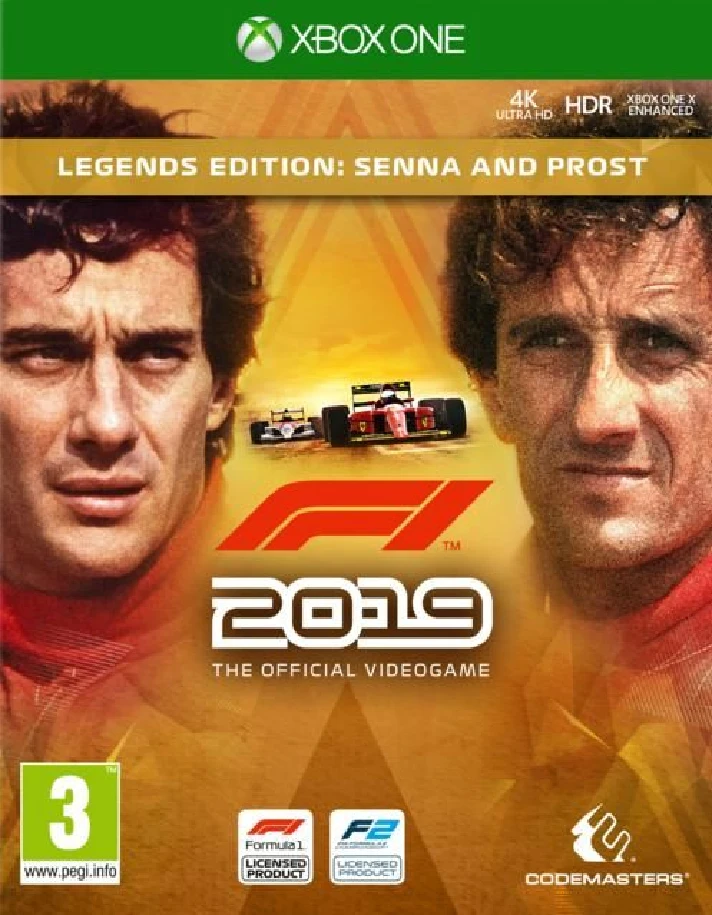 F1 2019 Legends Edition Senna & Prost(XBOX ONE)