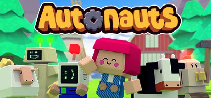 Autonauts. STEAM-key+GIFT (Region Free)