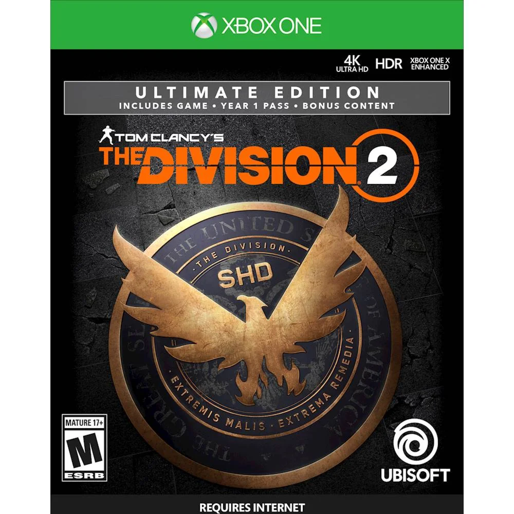Tom Clancy's The Division 2 Ultimate XBOX на 3 месяца