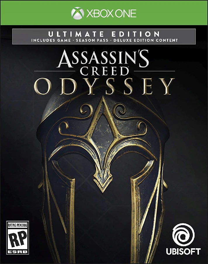 Assassin´s Creed Odyssey Ultimate Edition XBOX ONE