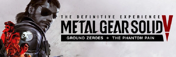 METAL GEAR SOLID 5 V The Definitive Experience - Steam