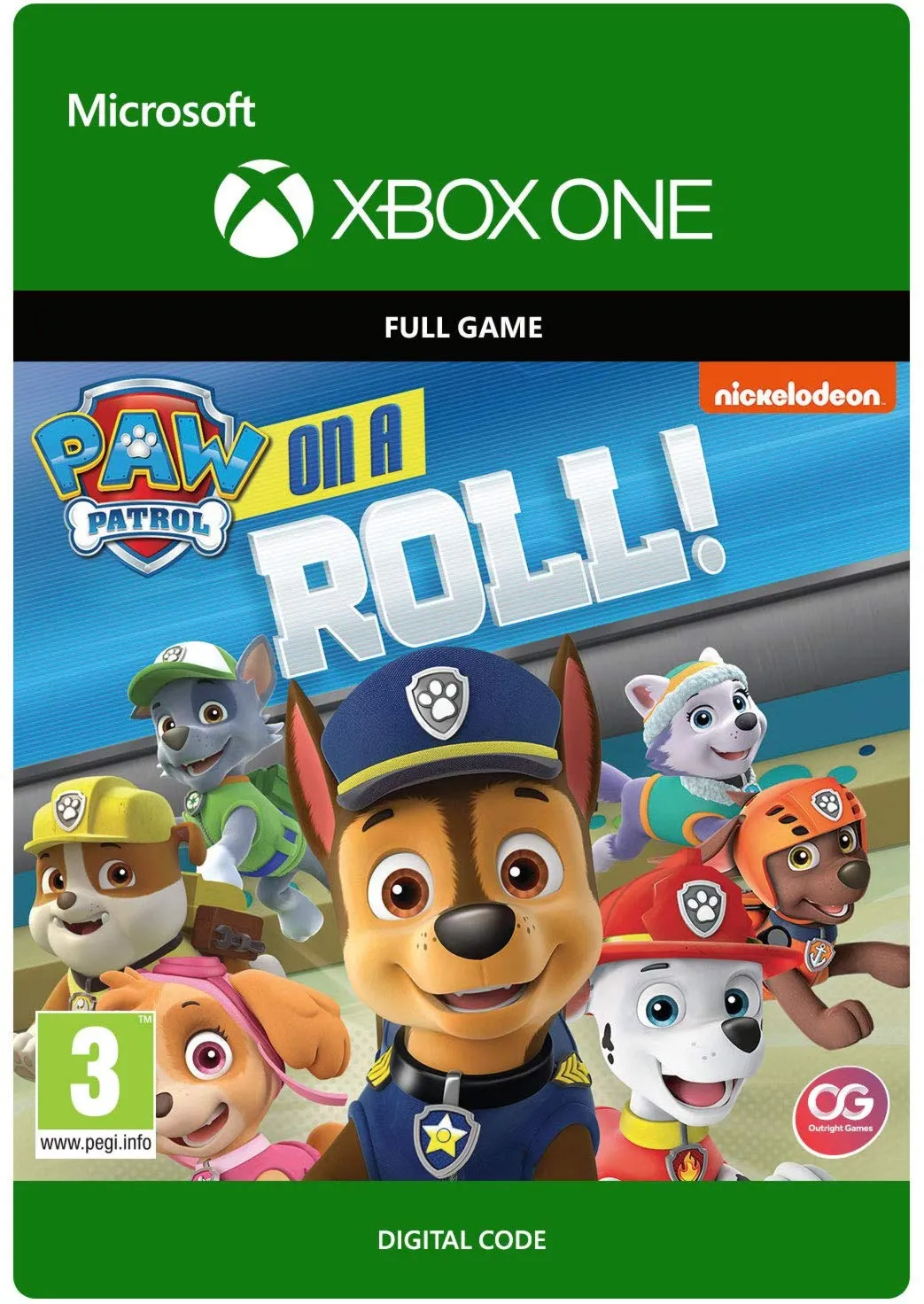 Paw Patrol: On a Roll Xbox ONE X|S Цифровой Ключ