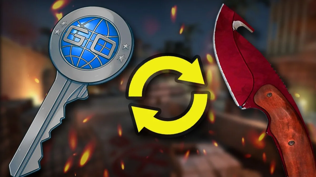 СХЕМА ТРЕЙДА CS:GO #1