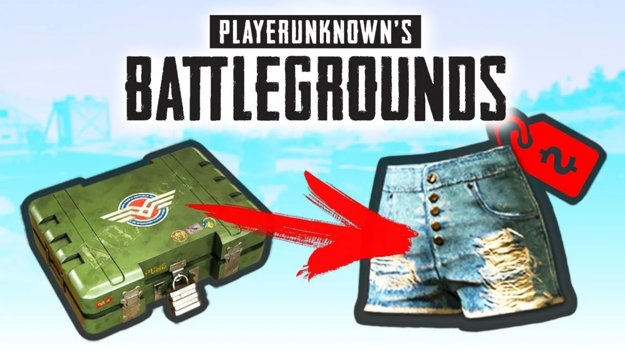 СХЕМА ТРЕЙДА PUBG #9