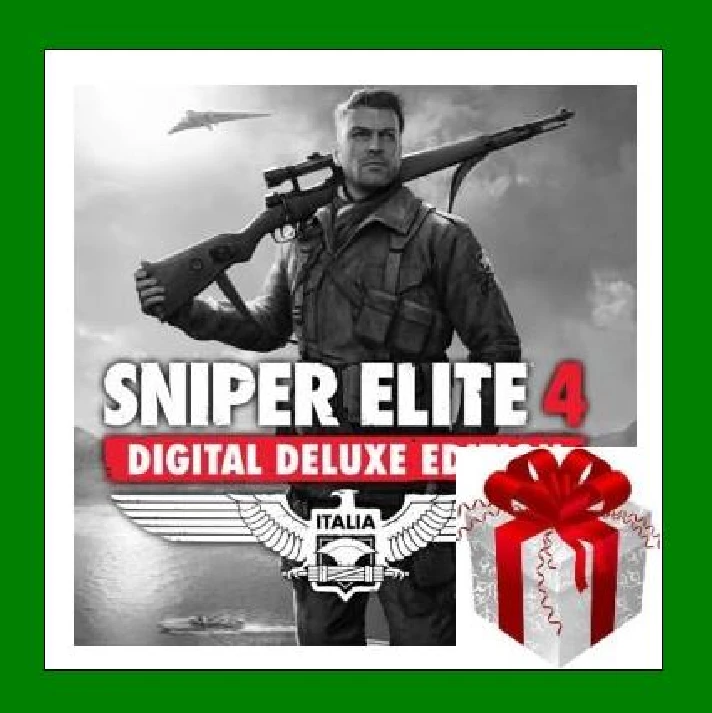 ✅Sniper Elite 4 Deluxe Edition✔️Steam Key🔑RU-CIS-UA⭐🎁