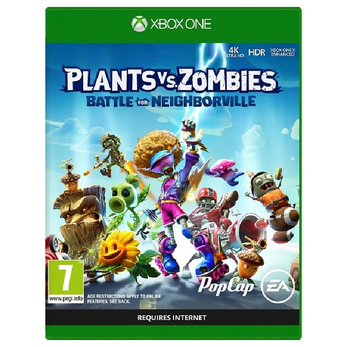 Plants vs. Zombies: Battle for Neighborville XBOX ONE